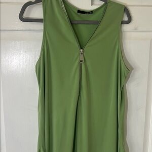 Ariella Lime Green Top